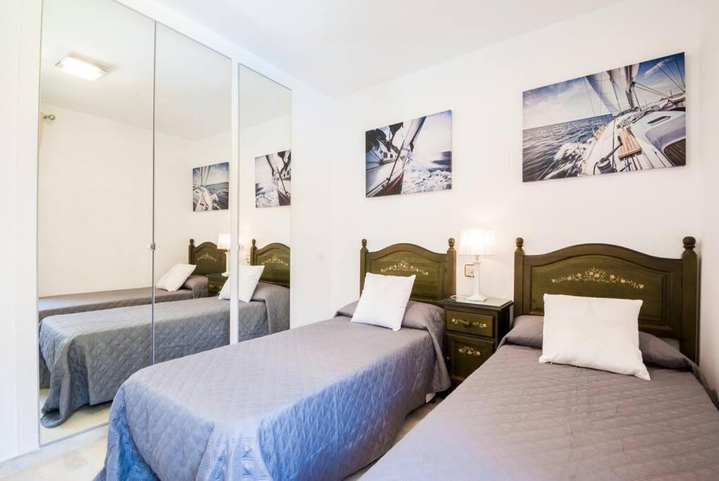 Apartamento Con Piscina Cerca Del Golf En Atalaya - Atalaya Del Golf 31 Estepona Exterior photo