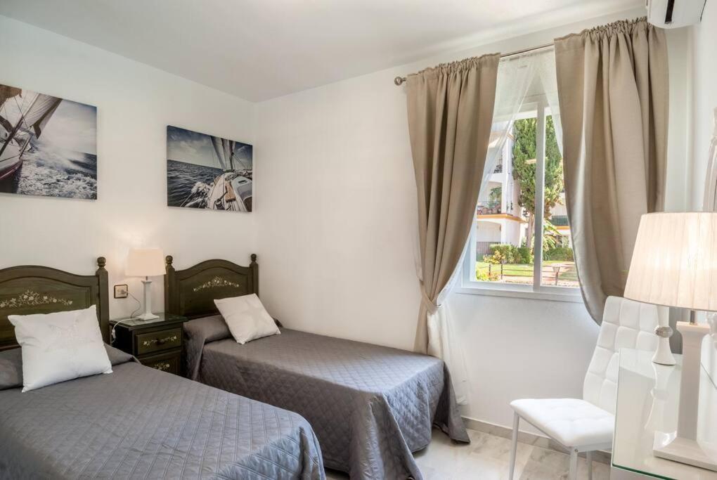 Apartamento Con Piscina Cerca Del Golf En Atalaya - Atalaya Del Golf 31 Estepona Exterior photo